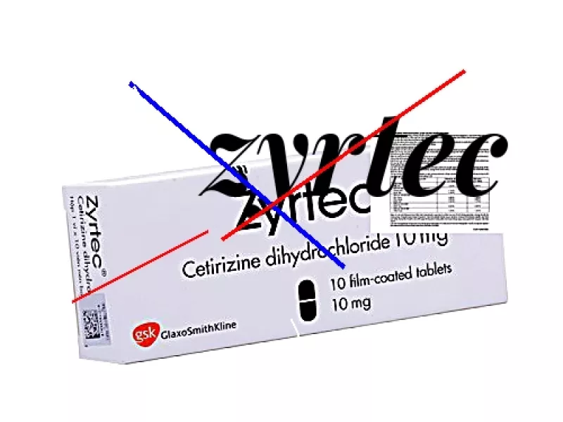 Faut il une ordonnance pour le zyrtec